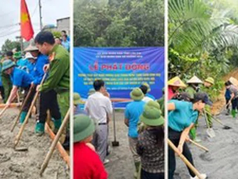 Những con đường mở lối tương lai nơi biên cương