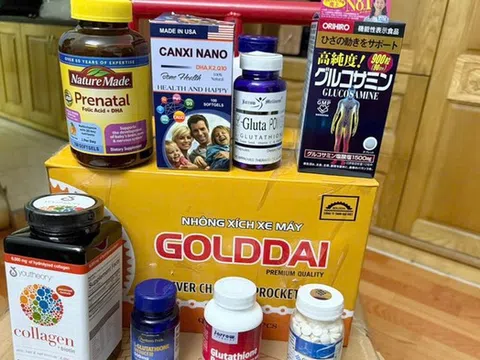 Công an tỉnh Thanh Hóa thông báo tìm bị hại trong vụ sản xuất, buôn bán 22 loại thực phẩm chức năng giả