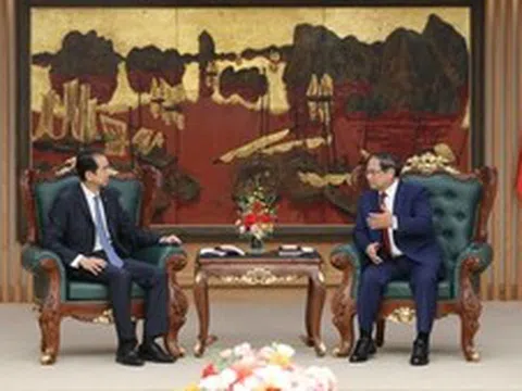 Thủ tướng Phạm Minh Chính tiếp Đại sứ Trung Quốc