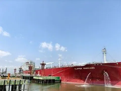 PV GAS nhập gần 38.000 tấn LPG từ Australia