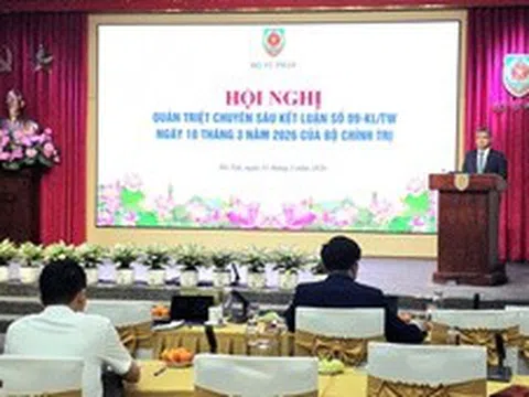 Kết luận số 09-KL/TW: Đột phá tư duy lập pháp để pháp luật thực sự ‘đi trước mở đường’