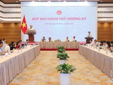 Họp báo Chính phủ thường kỳ tháng 3: KTXH quý I phát triển tích cực, nhiều ngành tăng trưởng bứt phá