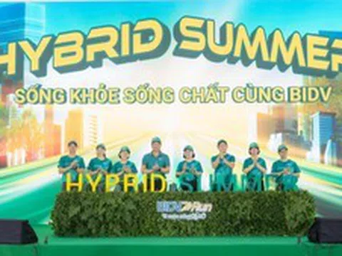 BIDV khởi động chiến dịch kết nối sống xanh và tài chính thông minh