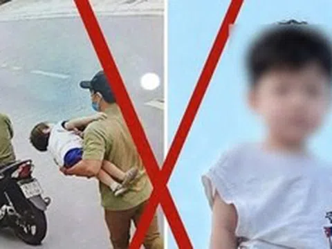 Thông tin bất ngờ vụ mẹ đăng tin cầu cứu con bị bắt cóc ở Đà Nẵng