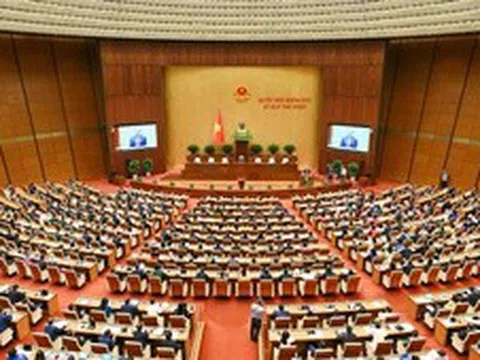 Quốc hội tiến hành công tác nhân sự, bầu Chủ tịch Quốc hội