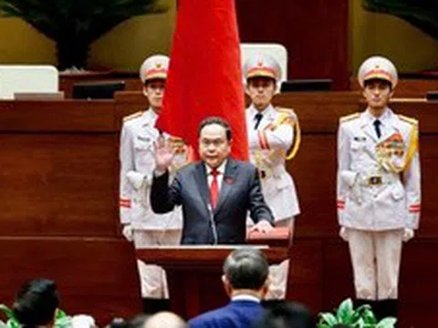 Chủ tịch Quốc hội Trần Thanh Mẫn: ‘Nguyện cống hiến hết sức mình, phụng sự Tổ quốc, phục vụ nhân dân’