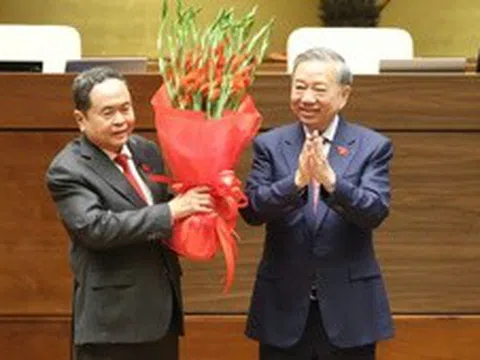 Đồng chí Trần Thanh Mẫn tái đắc cử chức vụ Chủ tịch Quốc hội
