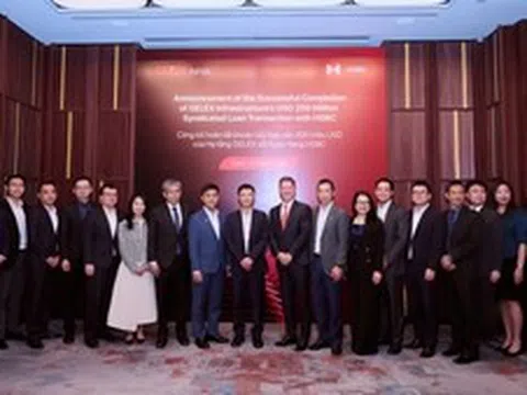 Hạ tầng GELEX công bố hoàn tất khoản vay hợp vốn 200 triệu USD với HSBC