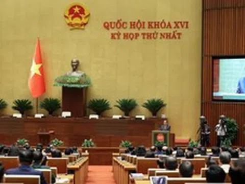 Chiều 6/4, Quốc hội tiếp tục công tác nhân sự, kiện toàn bộ máy lãnh đạo