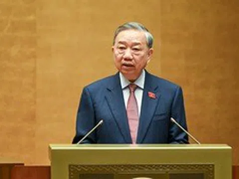 Phát biểu của Tổng Bí thư Tô Lâm tại phiên khai mạc Kỳ họp thứ Nhất, Quốc hội khóa XVI