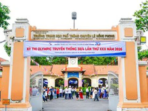 Một kỳ thi tại Tp.HCM được xác lập kỷ lục Việt Nam