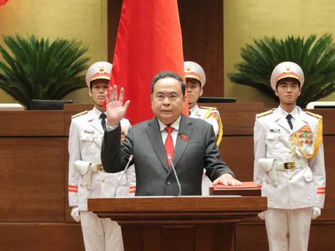 Chủ tịch Quốc hội Trần Thanh Mẫn tái đắc cử