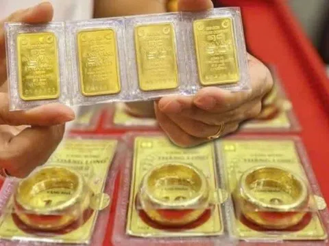 Giá vàng chiều nay (6/4): Vàng SJC đi ngang, người mua 10 chỉ vàng được nhận ngay tại quầy