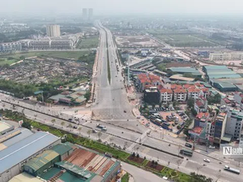 Toàn cảnh trục "xương sống" của không gian phát triển đô thị phía Tây Hà Nội