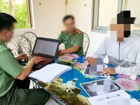 Xử lý đối tượng sử dụng Facebook phát tán thông tin sai sự thật