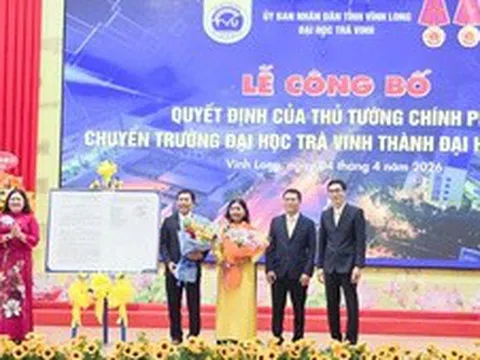 Đồng bằng sông Cửu Long có đại học đa ngành thứ hai