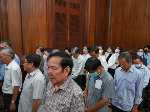 Vụ "sang tay" đất vàng 39-39B bến Vân Đồn: Bị cáo Lê Quang Thung mong xem xét lại số tiền nhận hối lộ