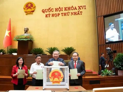 Hôm nay, Quốc hội bầu Chủ tịch nước, Thủ tướng Chính phủ