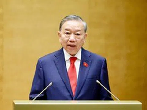 Phát biểu nhậm chức của Tổng Bí thư, Chủ tịch nước Tô Lâm