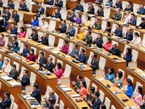 Chính phủ nhiệm kỳ 2026 - 2031 gồm 14 bộ và 3 cơ quan ngang bộ