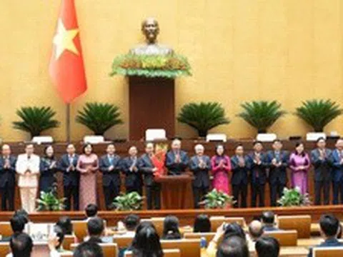 Quốc hội khóa XVI có 6 Phó Chủ tịch, kiện toàn loạt chức danh