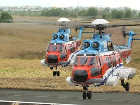 Việt Nam mua thêm 3 trực thăng cho nhiệm vụ khai thác năng lượng ngoài khơi