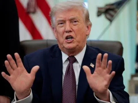 Ông Trump nói, đề xuất ngừng bắn của Iran "đáng kể" nhưng "chưa đủ tốt"