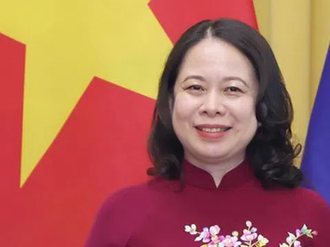 Bà Võ Thị Ánh Xuân tái đắc cử Phó Chủ tịch nước