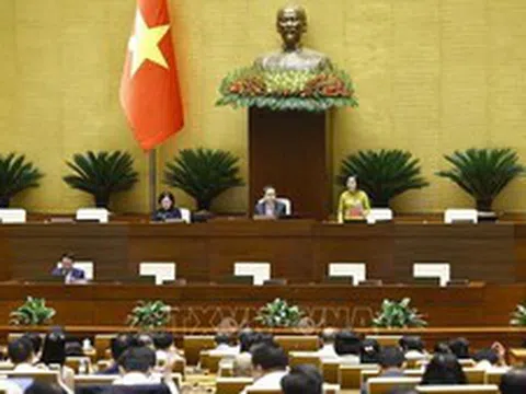 Thông cáo báo chí số 05 Kỳ họp thứ Nhất, Quốc hội khóa XVI