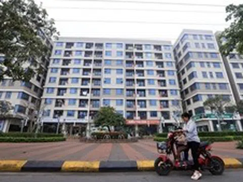 Giá căn hộ tại Hà Nội đạt trung bình khoảng 102 triệu đồng/m2