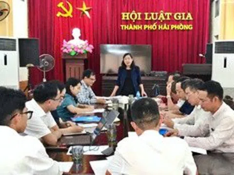 Hội Luật gia Tp.Hải Phòng: Chủ động, thực chất trong phổ biến, giáo dục pháp luật