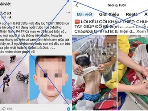 Cảnh báo thủ đoạn chiếm quyền Facebook, tung tin giả để lừa đảo