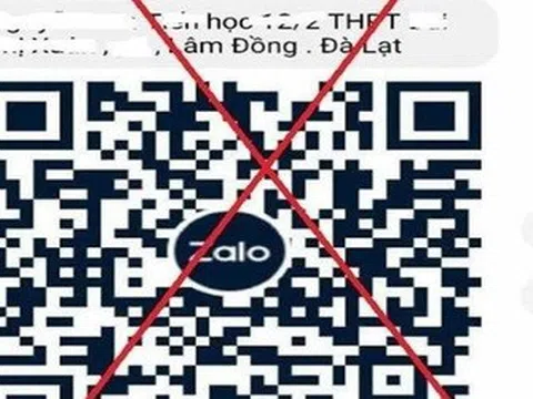 Cảnh giác thủ đoạn dụ người dùng quét mã QR trên Zalo để lừa đảo