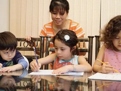 Chung tay để tiếng Việt đồng hành cùng kiều bào