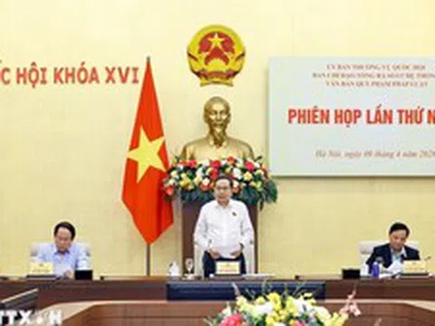 Chủ tịch Quốc hội Trần Thanh Mẫn chủ trì Phiên họp về tổng rà soát văn bản quy phạm pháp luật