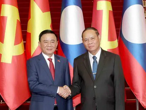 Quan hệ Việt - Lào: Làm sâu sắc hơn nữa nội hàm "gắn kết chiến lược"