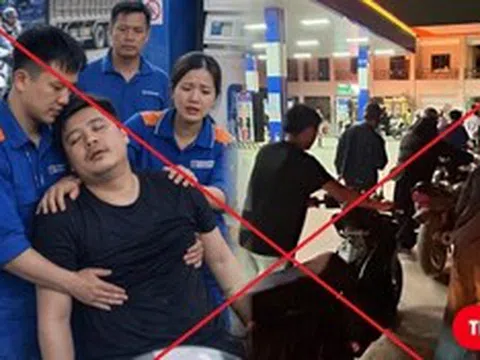 Dùng AI chế ảnh người ngất tại cây xăng để câu view, nam thanh niên bị xử lý