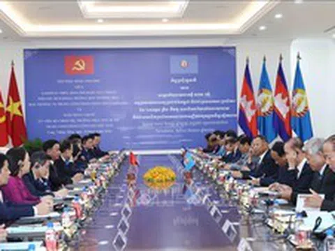 Việt Nam, Campuchia tiếp tục củng cố vững chắc tin cậy chính trị