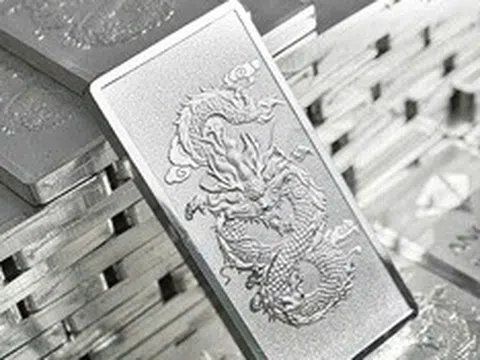 Giá bạc hôm nay (10/4): Giá bạc trong nước đồng loạt tăng mạnh