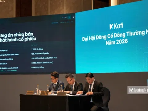 Kafi “đặt cược” lớn vào margin: Siết rủi ro nhiều lớp, tham vọng dư nợ 16.000 tỷ đồng