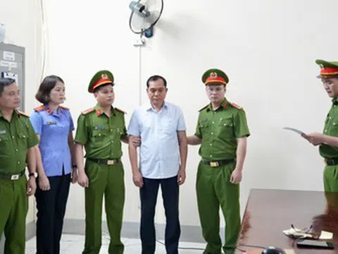 Nguyên Chủ tịch UBND Tp.Phúc Yên bị bắt do liên quan "xã hội đen"