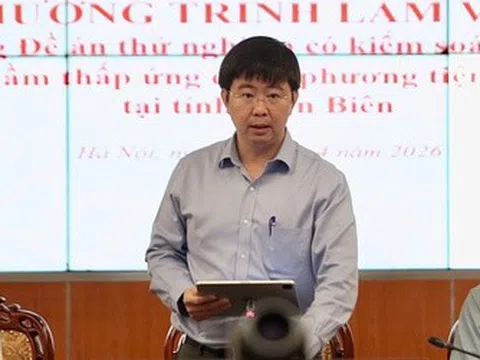 Điện Biên được lựa chọn thí điểm phát triển kinh tế tầm thấp, ứng dụng UAV