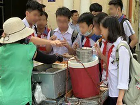 Bán chất gây nghiện, thực phẩm không bảo đảm an toàn cho trẻ em bị phạt tới 40 triệu đồng