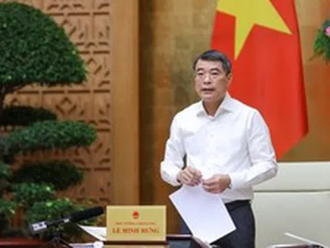 Thủ tướng Lê Minh Hưng chủ trì cuộc họp của Thường trực Đảng ủy Chính phủ và Thường trực Chính phủ