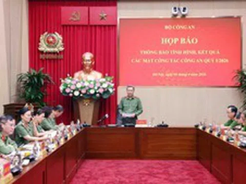 Bộ Công an thông tin về các vụ án liên quan đến số liệu quan trắc môi trường