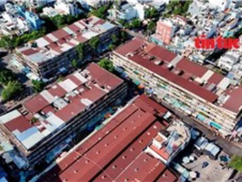 ‘Thay áo mới’ chung cư cũ tại TP Hồ Chí Minh - Bài 1: Bất an trong những chung cư ‘già nua’
