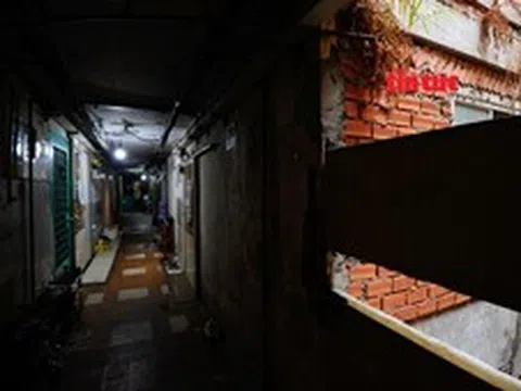 Chỉnh trang chung cư cũ tại TP Hồ Chí Minh vẫn còn điểm nghẽn