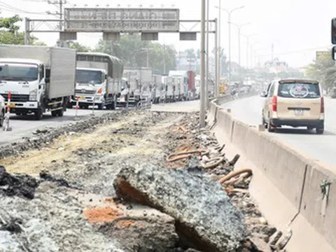 Tăng tốc sửa chữa Quốc lộ 51 qua Đồng Nai, đảm bảo an toàn giao thông