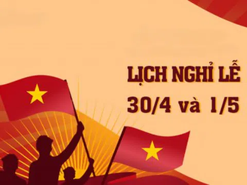 Không nghỉ liền 9 ngày trong dịp Giỗ Tổ và 30/4-1/5