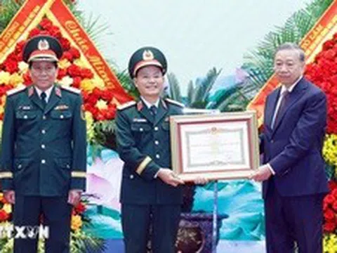 Tổng Bí thư, Chủ tịch nước Tô Lâm: Xây dựng lực lượng vũ trang Quân khu 3 vững mạnh toàn diện